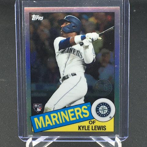 2020 TOPPS - 35TH ANNIVERSARY - K. LEWIS - #85TC-22 - CHROME - RC