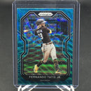 2021 PANINI PRIZM - TEAL WAVE PRIZM - F. TATIS JR. -