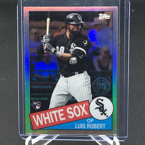 2020 TOPPS - 35TH ANNIVERSARY - #85TC-17 - L. ROBERT - CHROME - RC