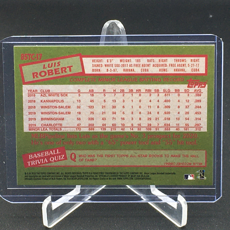 2020 TOPPS - 35TH ANNIVERSARY -