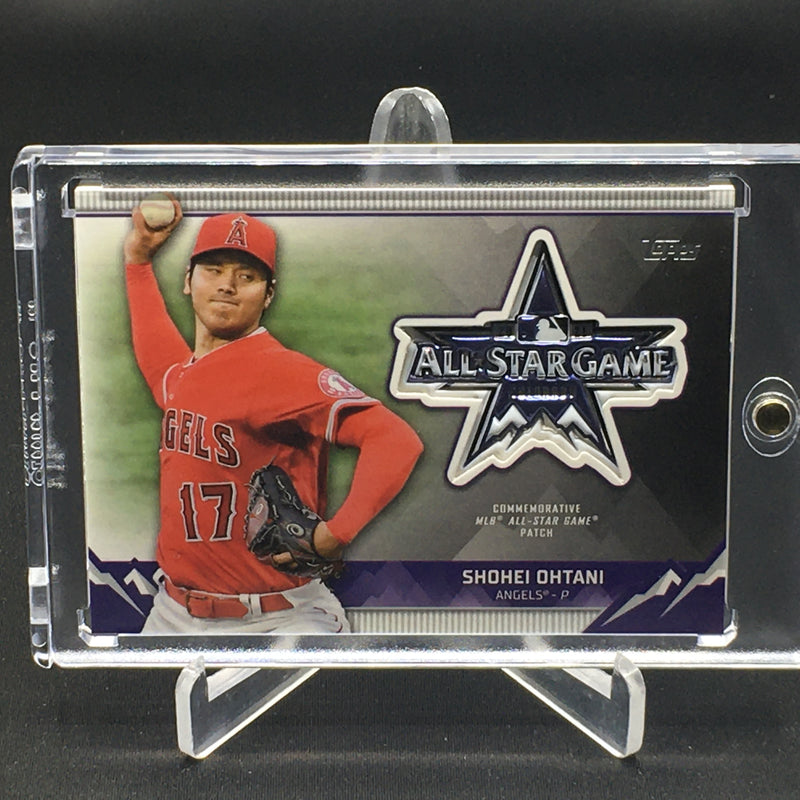  2021 Topps Update MLB All-Star Game Commemorative