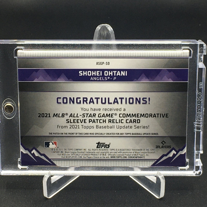 2021 TOPPS UPDATE SERIES - S. OHTANI -