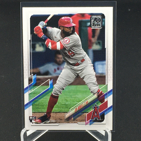 2021 TOPPS SERIES ONE - 70 TOPPS - J. ADELL - #43 - RC