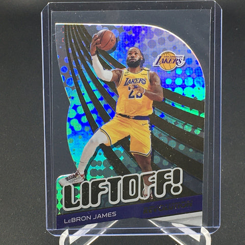 2020 PANINI REVOLUTION - LIFTOFF! - L. JAMES - #5