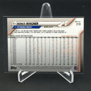 2020 TOPPS SERIES ONE - LEGEND VARIATION - H. WAGNER -