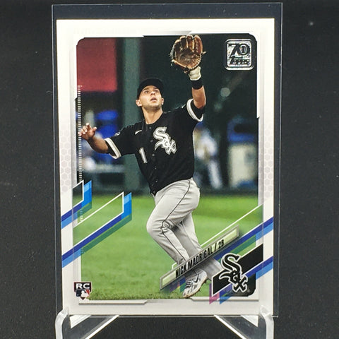 2021 TOPPS SERIES ONE - 70 TOPPS - N. MADRIGAL - #197 - RC