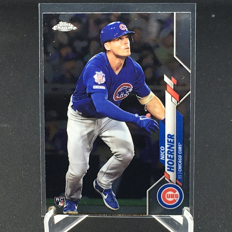 2020 TOPPS CHROME - N. HOERNER -