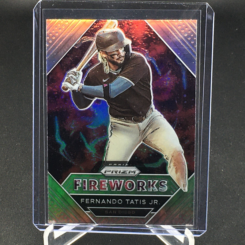 2021 PANINI PRIZM - SILVER PRIZM - FIREWORKS - F. TATIS JR. -