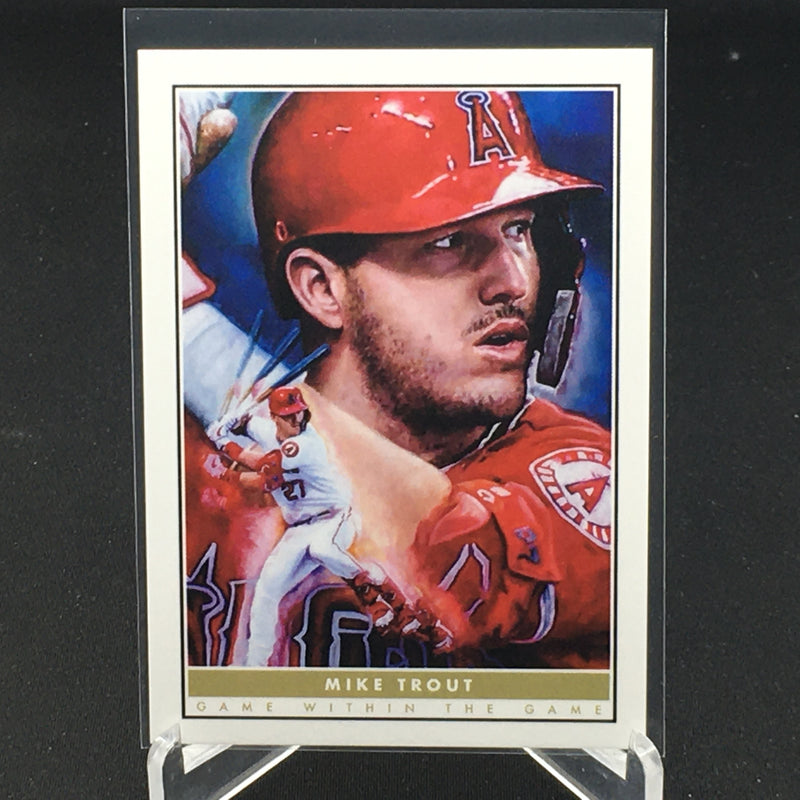 2020 TOPPS - GAME WITHIN THE GAME - M. TROUT -