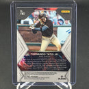 2021 PANINI PRIZM - SILVER PRIZM - FIREWORKS - F. TATIS JR. -