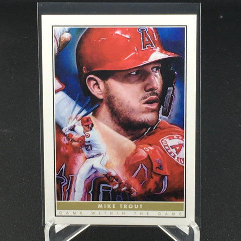 2020 TOPPS - GAME WITHIN THE GAME - M. TROUT - #12