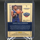 2019 PANINI HOOPS PREMIUM STOCK - CLASS OF 2019 - Z. WILLIAMSON -