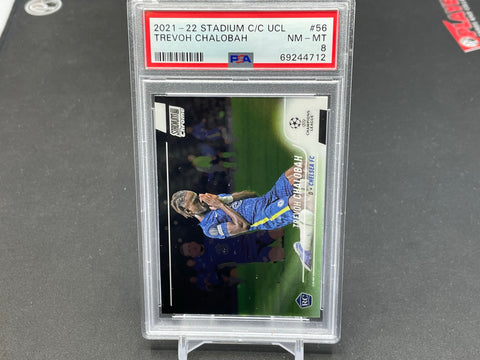 2021 TOPPS STADIUM CLUB CHROME - T. CHALOBAH - #56 - PSA 8 - RC
