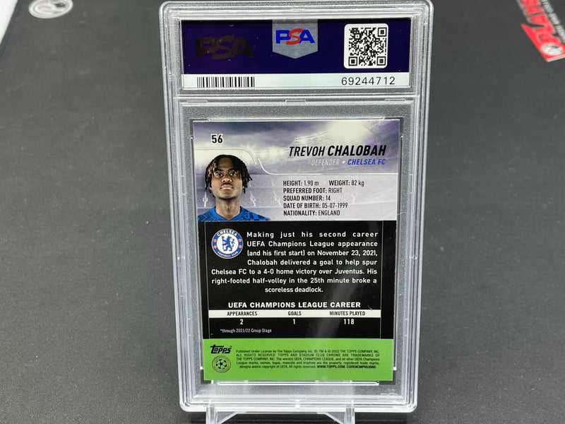 2021 TOPPS STADIUM CLUB CHROME - T. CHALOBAH -