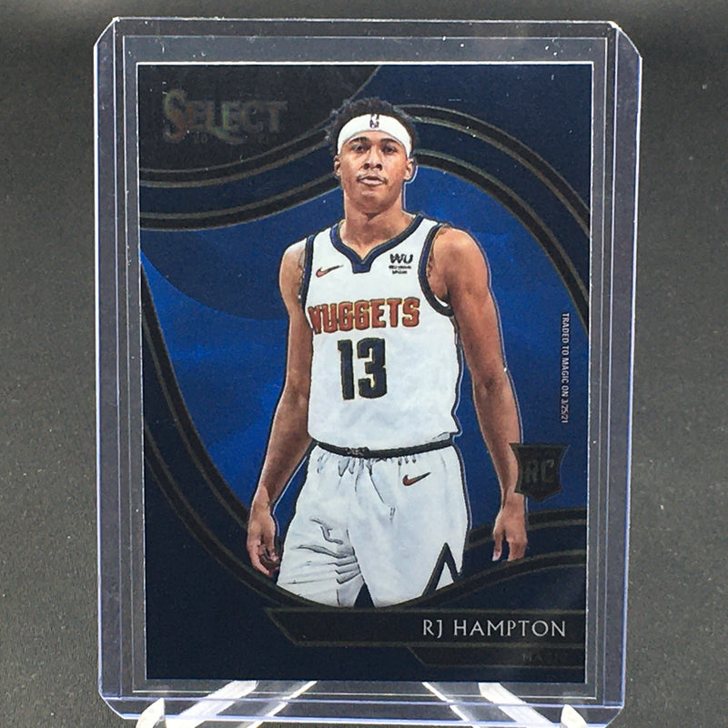 2020 PANINI SELECT - BLUE - COURTSIDE - R. HAMPTON -