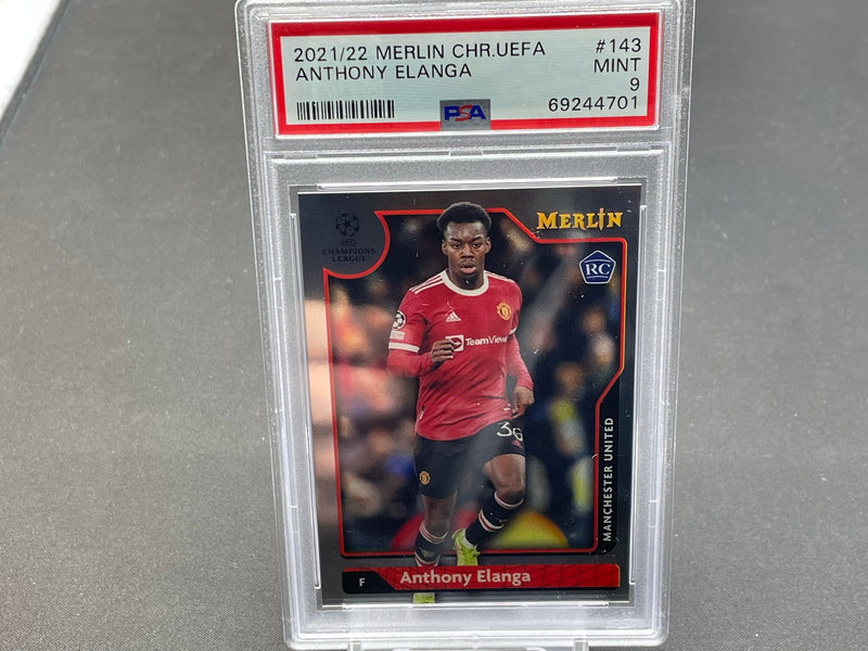 2021 TOPPS MERLIN CHROME - A. ELANGA -