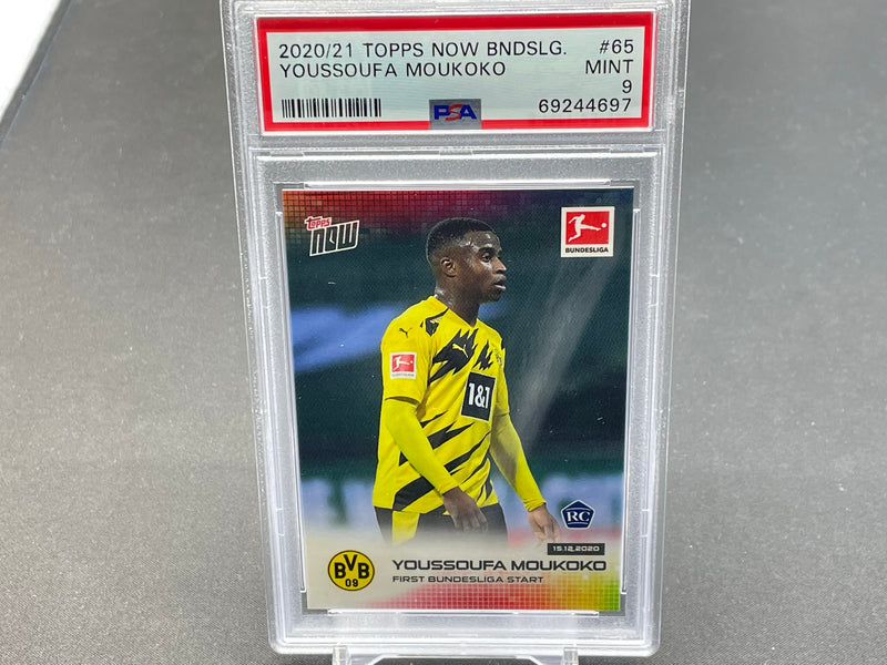 2020 TOPPS NOW BUNDESLIGA - Y. MOUKOKO -