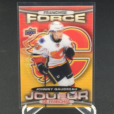 2016 UPPER DECK TIM HORTONS - FRANCHISE FORCE - J. GAUDREAU - #FF-1
