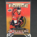 2016 UPPER DECK TIM HORTONS - FRANCHISE FORCE - E. KARLSSON -