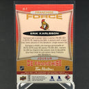 2016 UPPER DECK TIM HORTONS - FRANCHISE FORCE - E. KARLSSON -