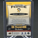 2016 UPPER DECK TIM HORTONS - FRANCHISE FORCE - S. CROSBY -