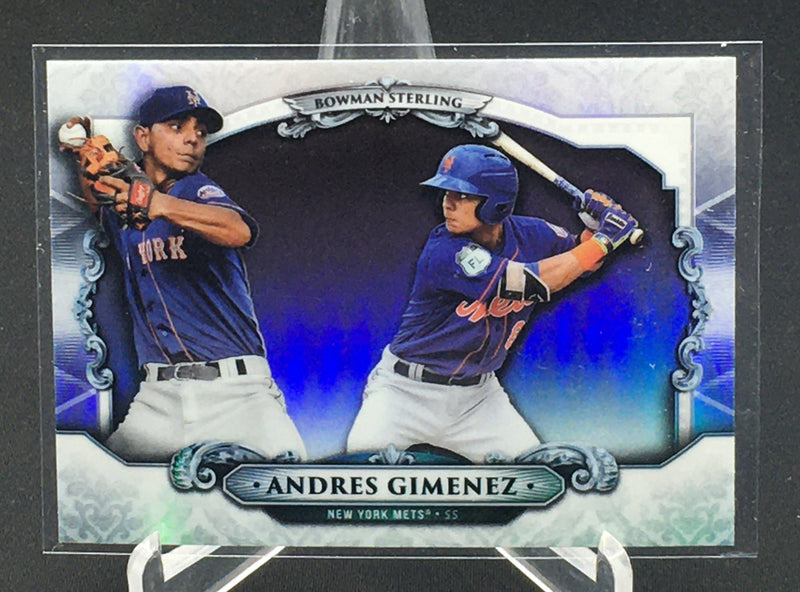 2018 TOPPS BOWMAN STERLING - A. GIMENEZ -