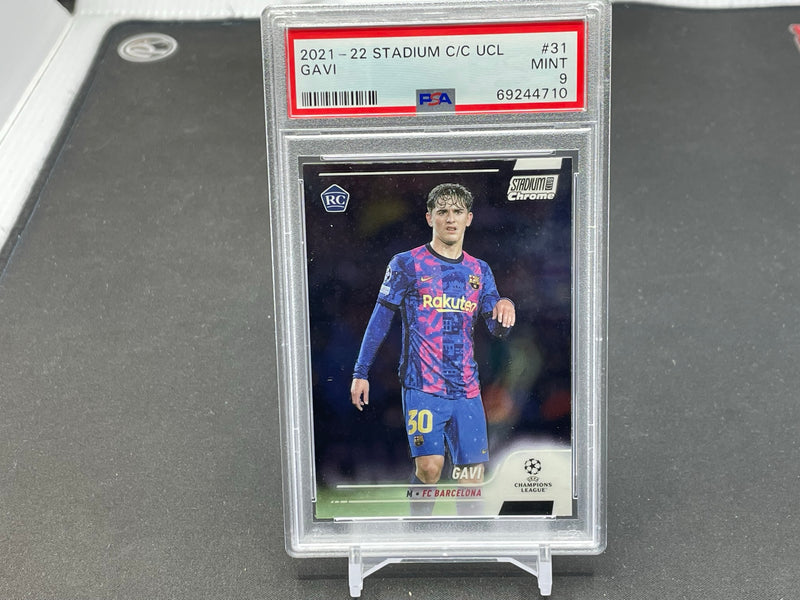 2021 TOPPS STADIUM CLUB CHROME UCL - GAVI -