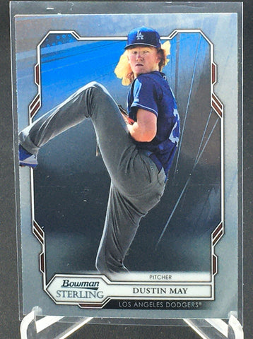 2019 TOPPS BOWMAN STERLING - D. MAY - #BPR-44