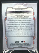 2019 TOPPS BOWMAN STERLING - D. MAY -