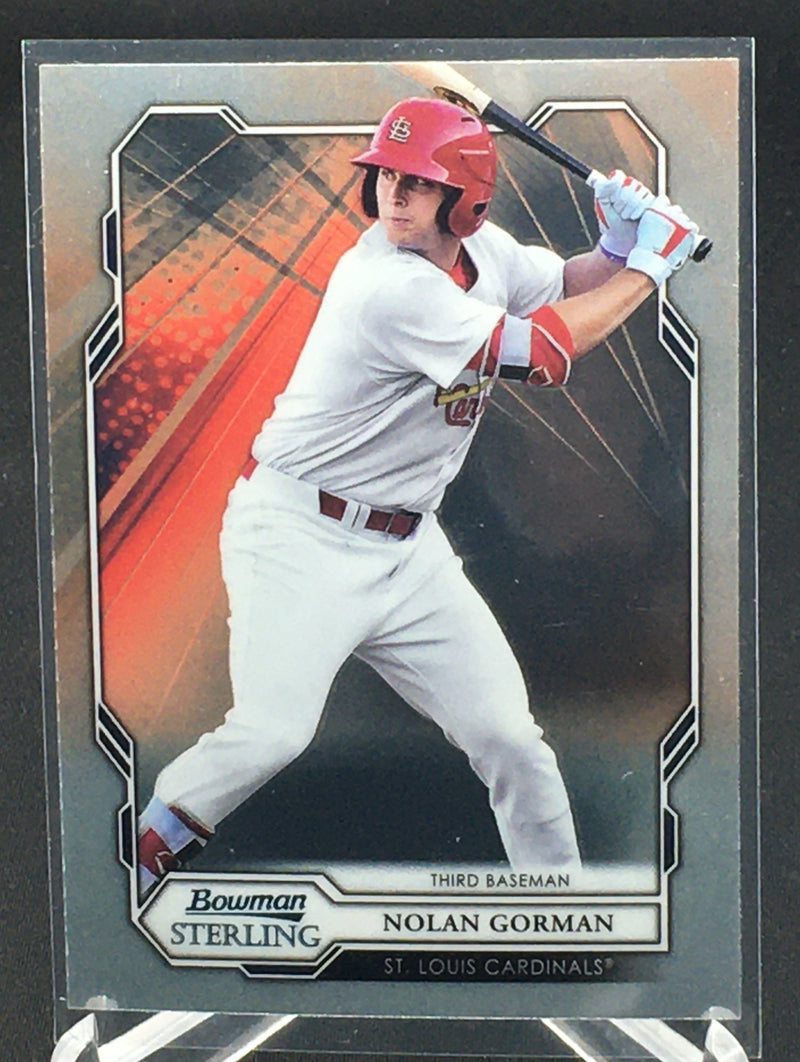 2019 TOPPS BOWMAN STERLING - N. GORMAN -