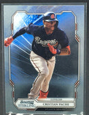 2019 TOPPS BOWMAN STERLING - C. PACHE -