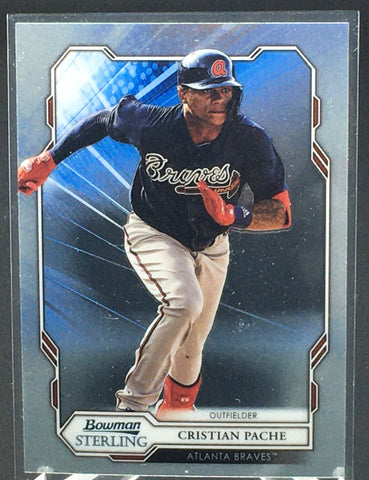 2019 TOPPS BOWMAN STERLING - C. PACHE - #BPR-16