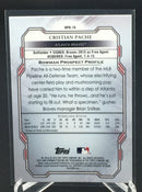 2019 TOPPS BOWMAN STERLING - C. PACHE -