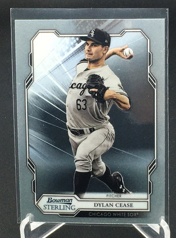 2019 TOPPS BOWMAN STERLING - D. CEASE - #BPR-29
