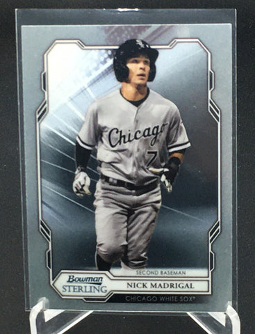 2019 TOPPS BOWMAN STERLING - N. MADRIGAL - #BPR-13