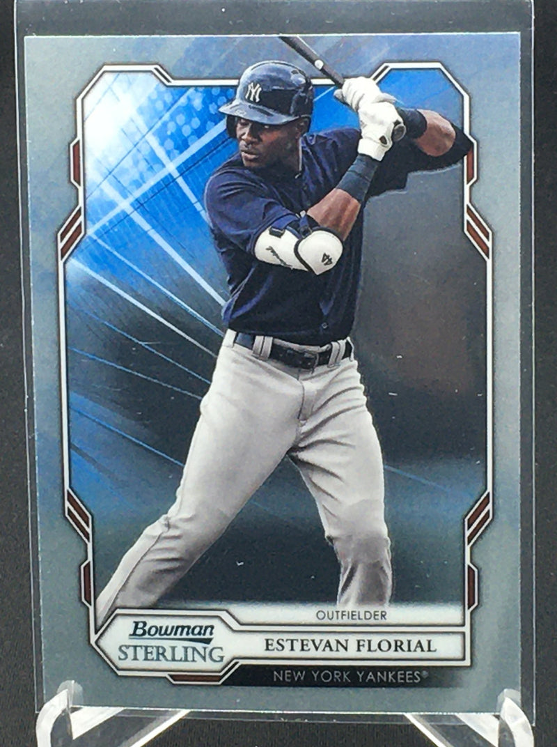 2019 TOPPS BOWMAN STERLING - E. FLORIAL -