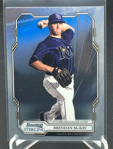 2019 TOPPS BOWMAN STERLING - B. MCKAY - #BPR-45