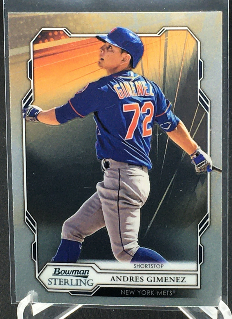 2019 TOPPS BOWMAN STERLING - A. GIMENEZ -