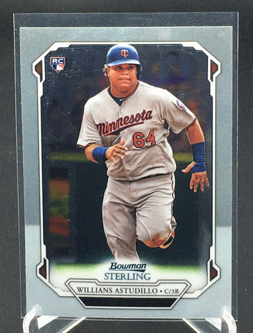 2019 TOPPS BOWMAN STERLING - W. ASTUDILLO - #BSR-57 - RC