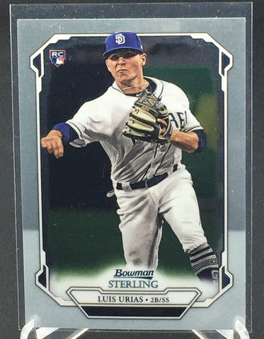 2019 TOPPS BOWMAN STERLING - L. URIAS - #BSR-85 - RC