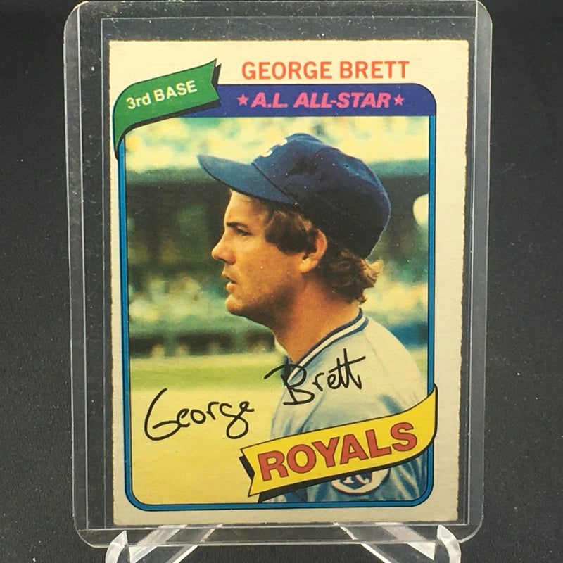 1980 TOPPS - G. BRETT -
