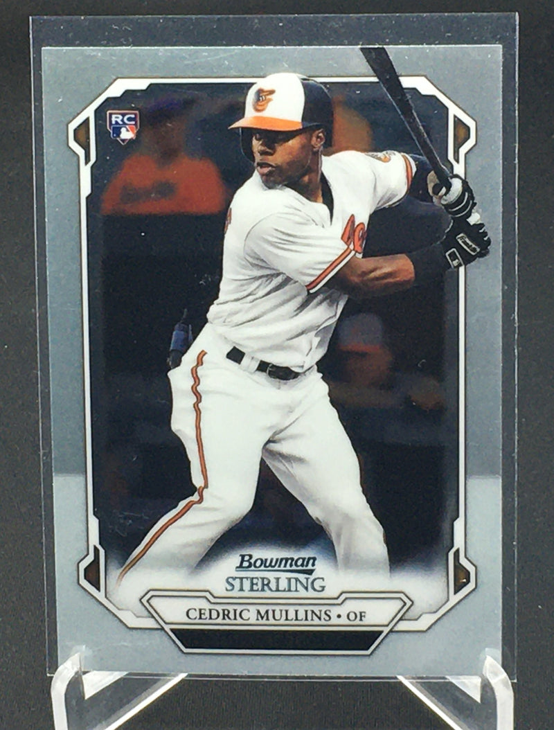2019 TOPPS BOWMAN STERLING - C. MULLINS -