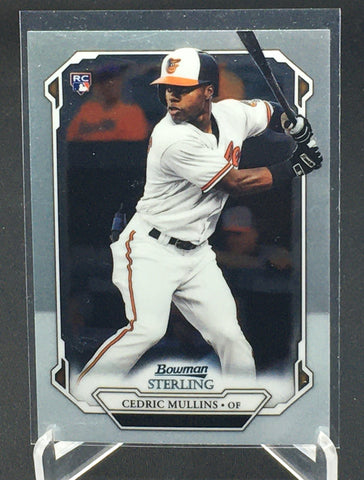 2019 TOPPS BOWMAN STERLING - C. MULLINS - #BSR-67 - RC