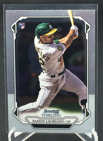 2019 TOPPS BOWMAN STERLING - R. LAUREANO - #BSR-86 - RC