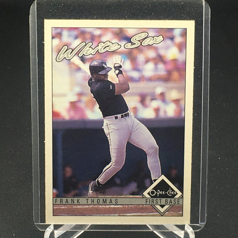1993 O-PEE-CHEE - WHITE SOX - F. THOMAS - #362
