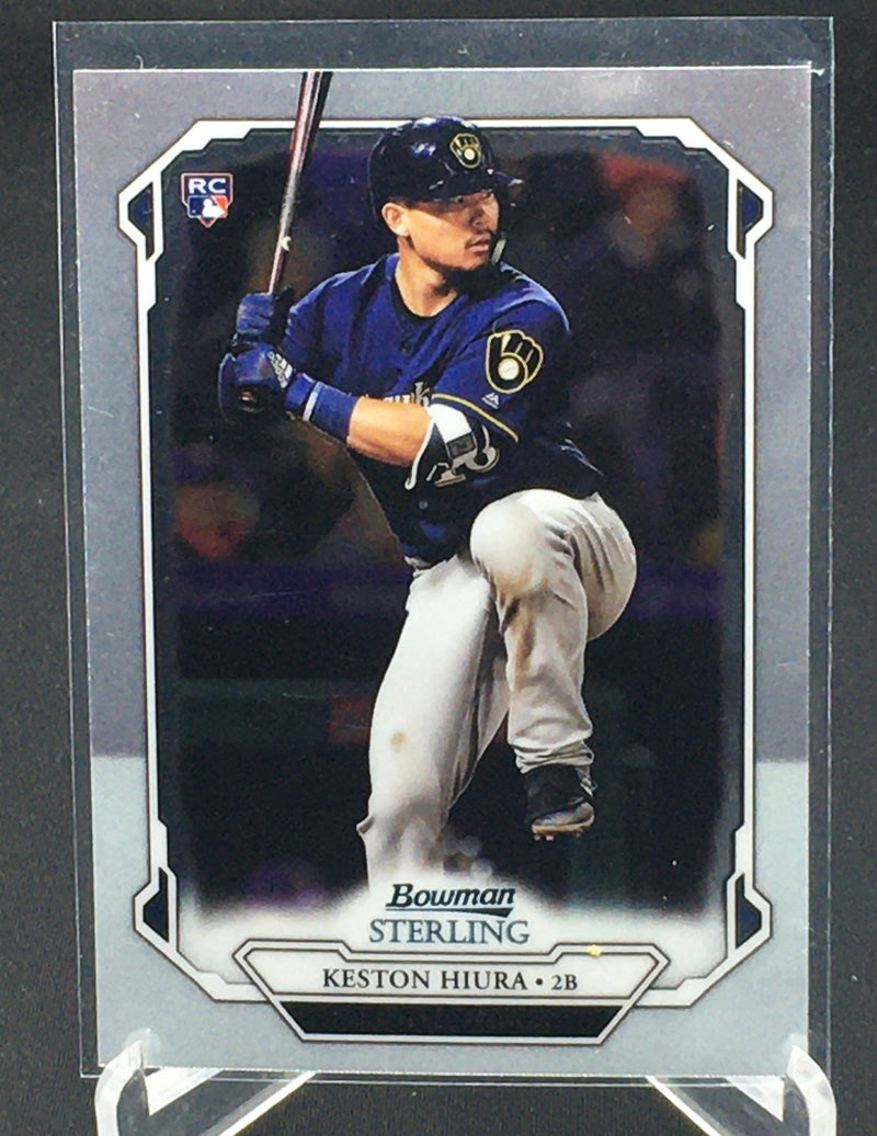 2019 TOPPS BOWMAN STERLING - K. HIURA -