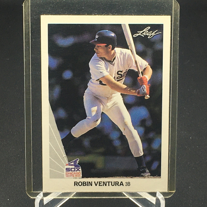 1990 LEAF - CHICAGO WHITE SOX - R. VENTURA -