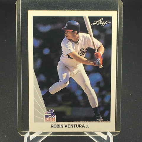 1990 LEAF - CHICAGO WHITE SOX - R. VENTURA - #167