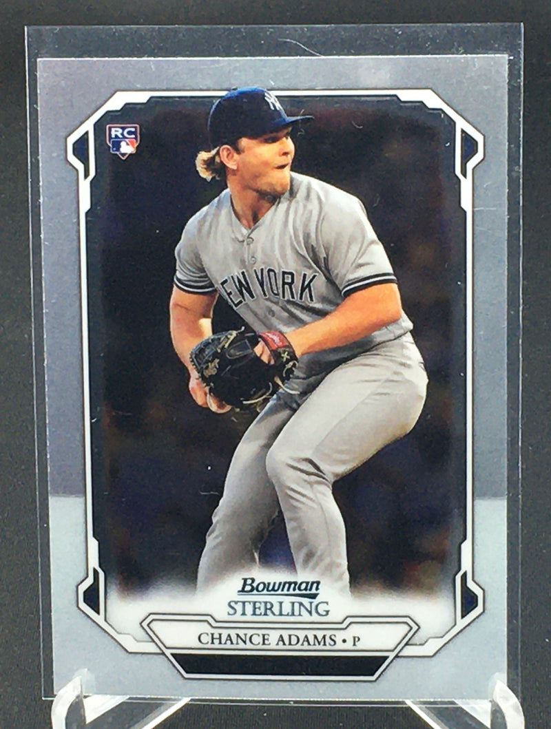 2019 TOPPS BOWMAN STERLING - C. ADAMS -
