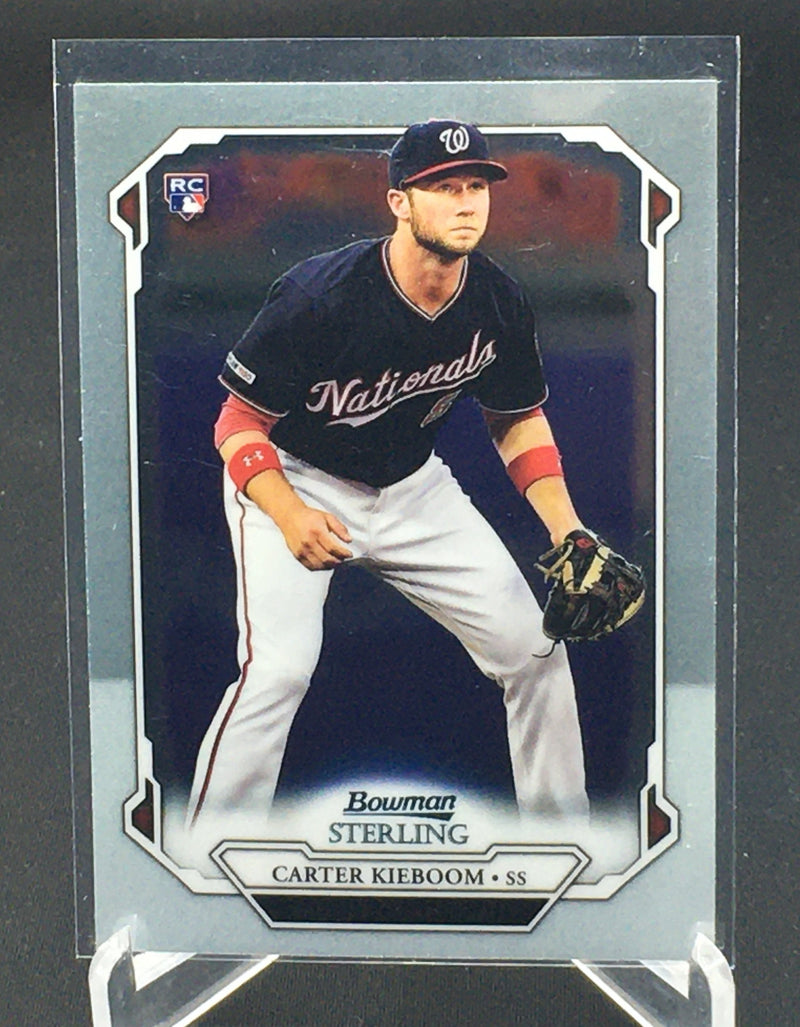 2019 TOPPS BOWMAN STERLING - C. KIEBOOM -